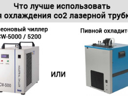 Система охолодження лазерного верстата Чилер або Пивний охолоджувач