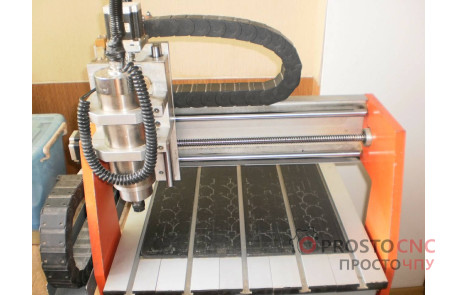 БУ Міні 3д фрезерний верстат з ЧПУ MAXI-S0404