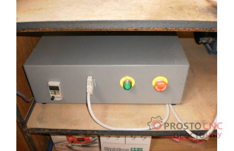 БУ Міні 3д фрезерний верстат з ЧПУ MAXI-S0404