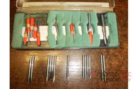 БУ Міні 3д фрезерний верстат з ЧПУ MAXI-S0404