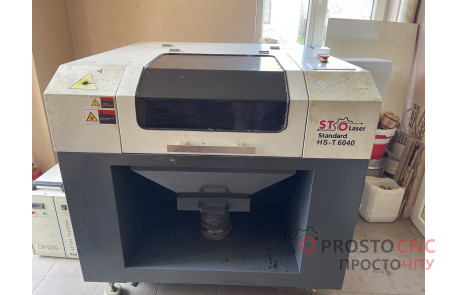 Б / У Лазерний верстат Standard HS-T 6040 в Івано-Франківській обл.
