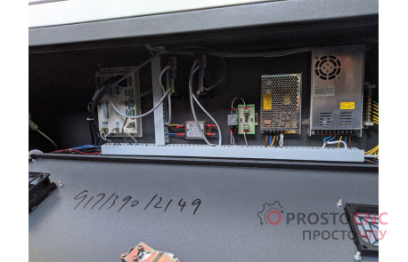 Лазерний верстат Standard HS-T 1390 з демонстраційного залу