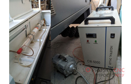 Лазерний верстат Standard HS-T 1390 з демонстраційного залу