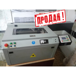 БУ лазерний верстат (гравер) з робочим полем 40х30 см та трубкою 80 Вт