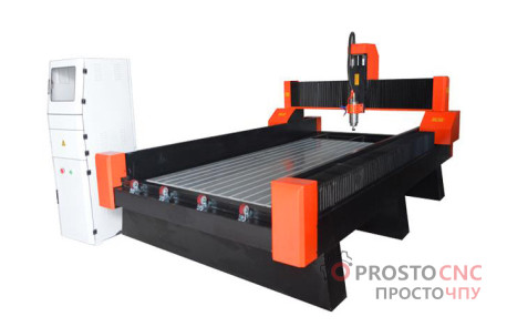 STOCNC 1325S - гравіювання фрезерний 3D верстат з ЧПУ по КАМЕНЮ