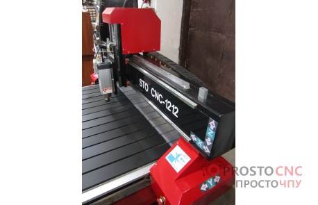 STOCNC 1313 – фрезерний 3D/2D швидкісний верстат з ЧПУ