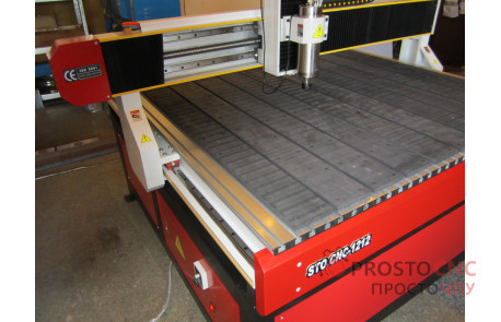 STOCNC 1212  -  фрезерно гравірувальний 3D верстат з ЧПУ