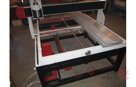 STOCNC 1212  -  фрезерно гравірувальний 3D верстат з ЧПУ