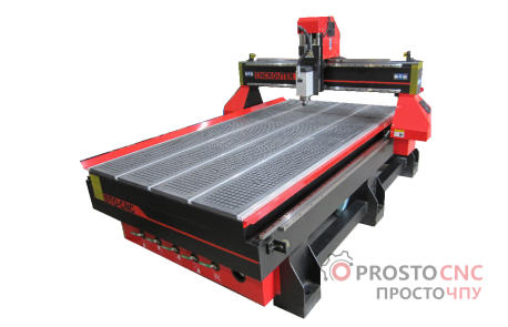 STO CNC 1530 – широкоформатный скоростной фрезерно - гравировальный 3D станок с ЧПУ