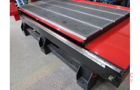 STO CNC 1530 – широкоформатный скоростной фрезерно - гравировальный 3D станок с ЧПУ