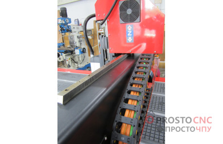 STO CNC 1530 – широкоформатный скоростной фрезерно - гравировальный 3D станок с ЧПУ