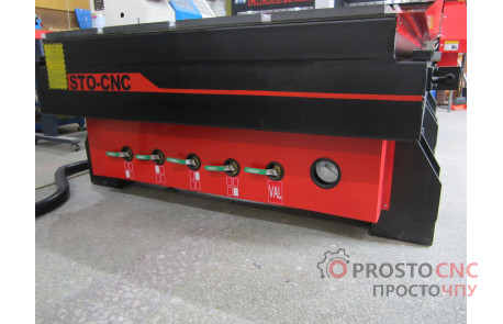 STO CNC 1530 – широкоформатный скоростной фрезерно - гравировальный 3D станок с ЧПУ