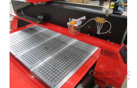 STO CNC 1530 – широкоформатный скоростной фрезерно - гравировальный 3D станок с ЧПУ