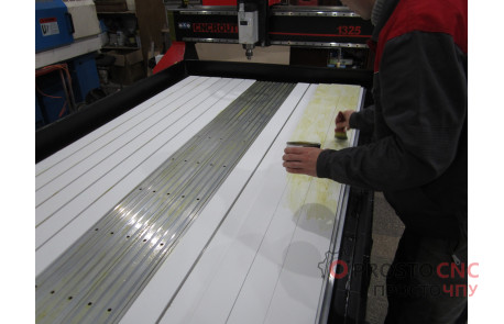 STO CNC 1530 – широкоформатный скоростной фрезерно - гравировальный 3D станок с ЧПУ