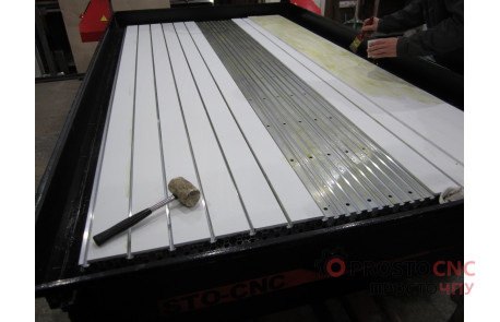 STO CNC 1530 – широкоформатный скоростной фрезерно - гравировальный 3D станок с ЧПУ