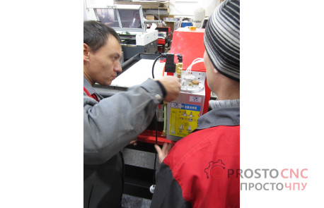 STO CNC 1530 – широкоформатный скоростной фрезерно - гравировальный 3D станок с ЧПУ