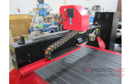 STO CNC 1530 – широкоформатный скоростной фрезерно - гравировальный 3D станок с ЧПУ