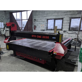 STOCNC 2030 - широкоформатний швидкісний гравіювання фрезерний 3D верстат з ЧПУ