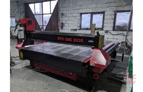 STOCNC 2030 - широкоформатний швидкісний гравіювання фрезерний 3D верстат з ЧПУ