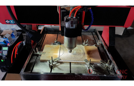 StoCNC 6090 M - фрезерный станок с чпу по мягким металлам 