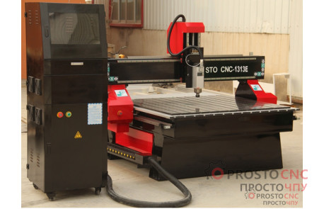 STOCNC 1313 – фрезерний 3D/2D швидкісний верстат з ЧПУ
