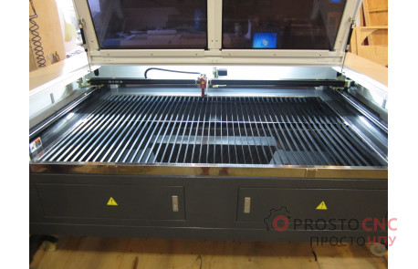 Лазерний верстат Standard 1610 Pro Version