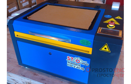 Лазерний гравер Standard 4030 Mini 