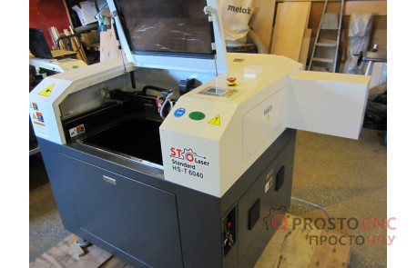 Лазерний верстат Standard 6040  PRO Version