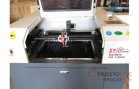 Лазерний верстат Standard 6040  PRO Version