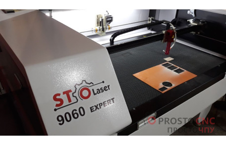 Лазерний верстат Expert 9060