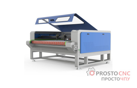 Верстат лазерної обробки STO Laser TRACK 1610 2H (двухголовий)