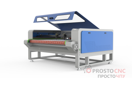 Станок лазерной обработкии STO Laser TRACK 1610 2H (двухголовый)