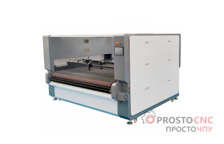 Лазерний комплекс для тканини SТО Laser Track 1815 2Н (2 портала по 1й голові)