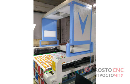 Лазерний комплекс для тканини Track 1610 з CCD камерою