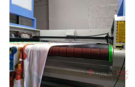 Лазерний комплекс для тканини Track 1610 з CCD камерою