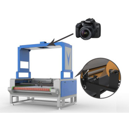 Лазерний комплекс для тканини Track 1610 з CCD камерою