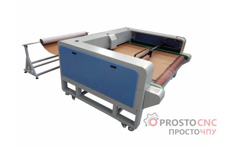 Лазерний комплекс для тканини Track 1812