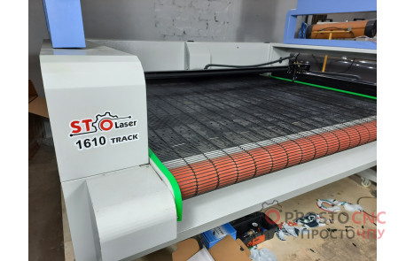 Лазерний комплекс для тканини Track 1610 з CCD камерою