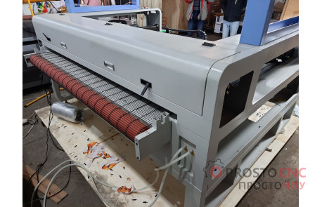 Лазерний комплекс для тканини Track 1610 з CCD камерою