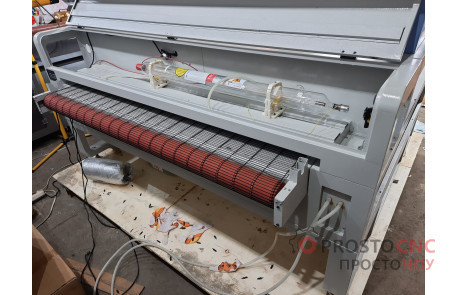 Лазерний комплекс для тканини Track 1610 з CCD камерою