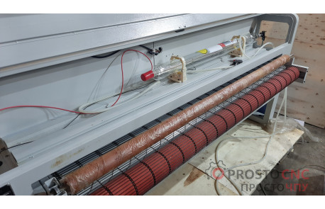 Лазерний комплекс для тканини Track 1610 з CCD камерою