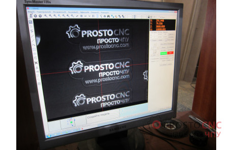 Лазерний верстат Standard 9060 Vision (віжин)  ProVersion