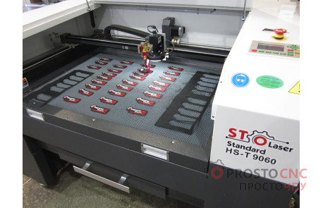 Лазерний верстат Standard 9060 Vision (віжин)  ProVersion