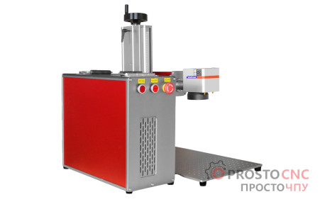 Волоконний лазерний маркувальник Fiber 30 QS