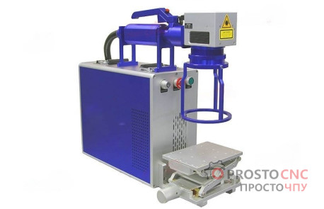 Волоконний лазерний маркувальник Fiber 20 QSH  (Ручний)