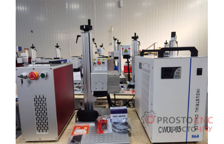 Ультрафіолетовий (УФ) лазерний маркувальник UVMark3 JPT