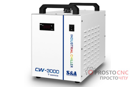 Система охолодження Чилер CW-3000