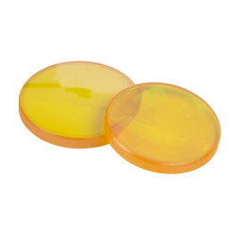 II-IV Infrared Лінза для лазера f = 1,5 дюйма (f = 38.1мм) Ø 20 мм