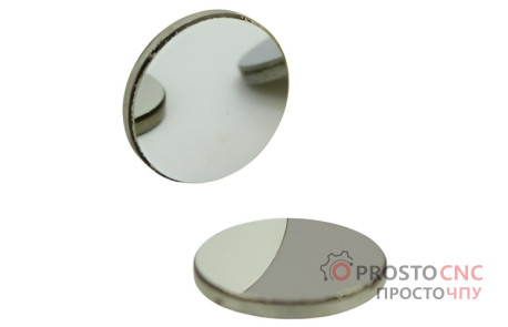 Металеве молибденове дзеркало d = 25мм для со2 лазера