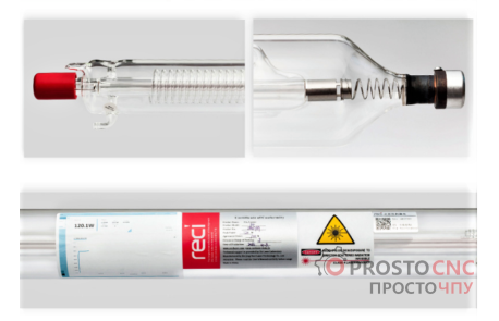 Лазерний випромінювач Reci w4 100 Вт